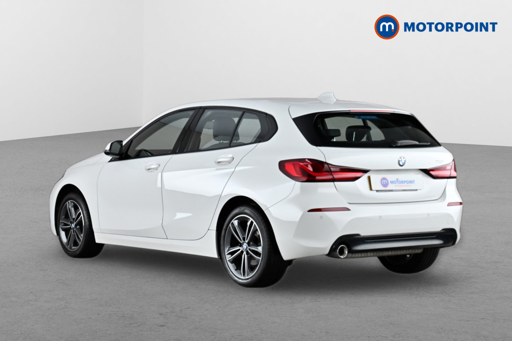 BMW 1 Series Sport Manual Petrol Hatchback - Stock Number (1642518) - Passenger side rear corner