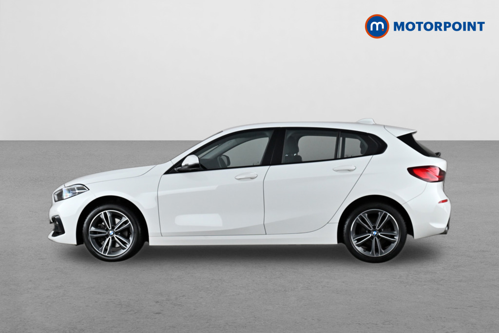 BMW 1 Series Sport Manual Petrol Hatchback - Stock Number (1642518) - Passenger side