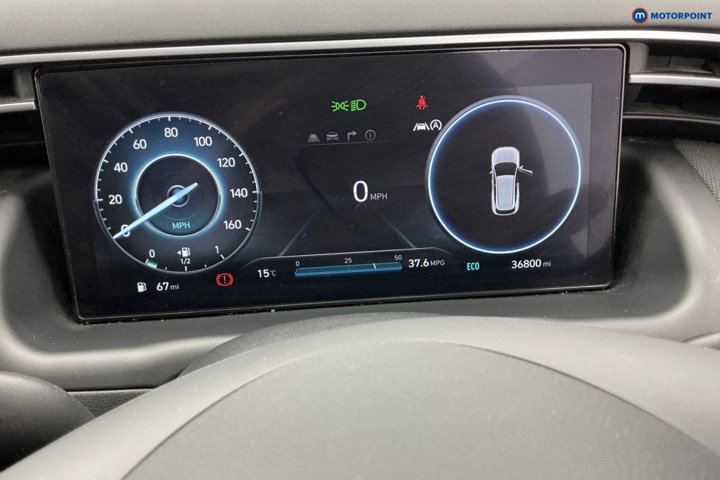 Hyundai Tucson Se Connect Manual Petrol SUV - Stock Number (1642592) - 7th supplementary image