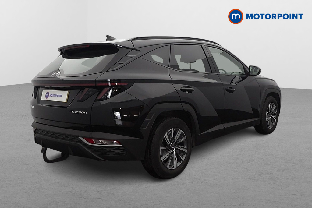 Hyundai Tucson Se Connect Manual Petrol SUV - Stock Number (1642592) - Drivers side rear corner