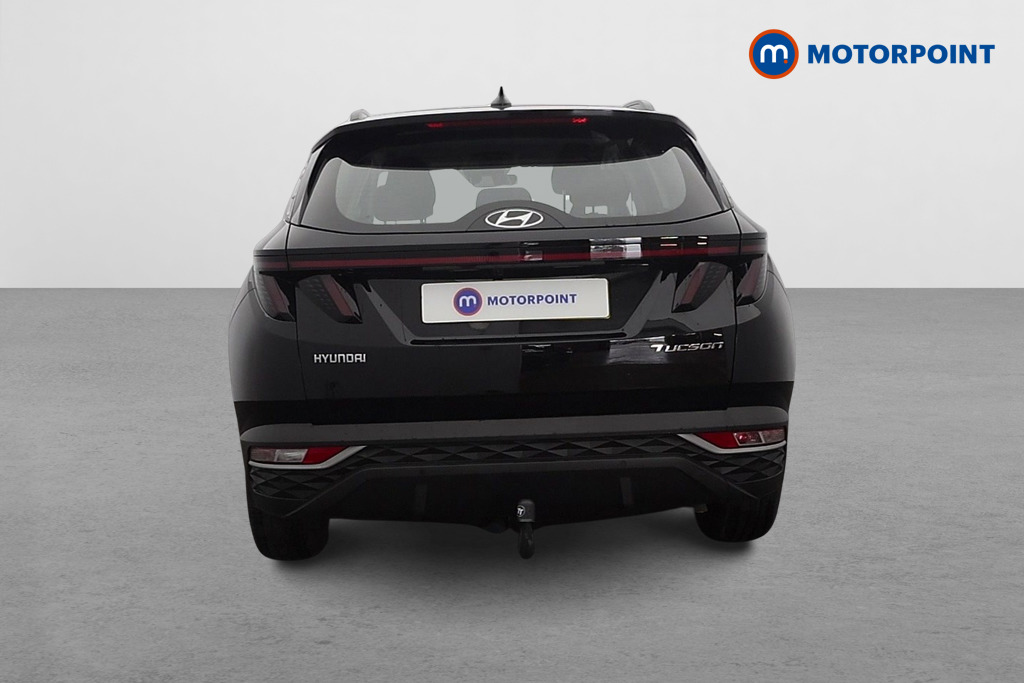 Hyundai Tucson Se Connect Manual Petrol SUV - Stock Number (1642592) - Rear bumper