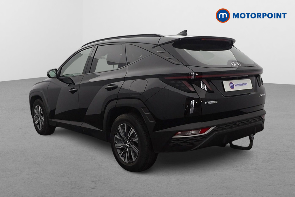 Hyundai Tucson Se Connect Manual Petrol SUV - Stock Number (1642592) - Passenger side rear corner