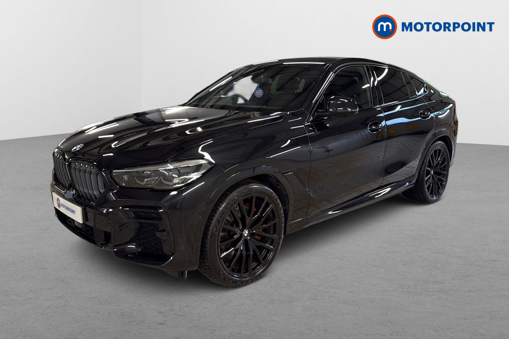 BMW X6 M Sport Automatic Diesel SUV - Stock Number (1642632) - Passenger side front corner