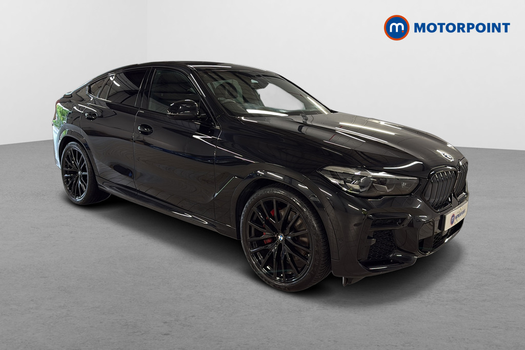 BMW X6 M Sport Automatic Diesel SUV - Stock Number (1642632) - Drivers side front corner