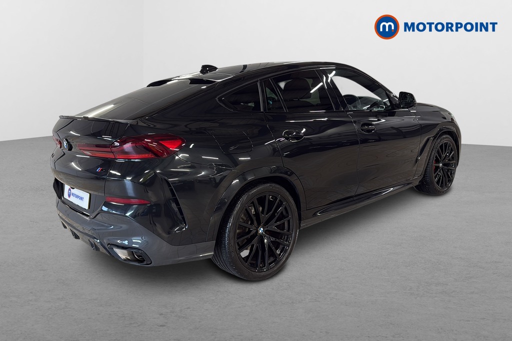 BMW X6 M Sport Automatic Diesel SUV - Stock Number (1642632) - Passenger side rear corner
