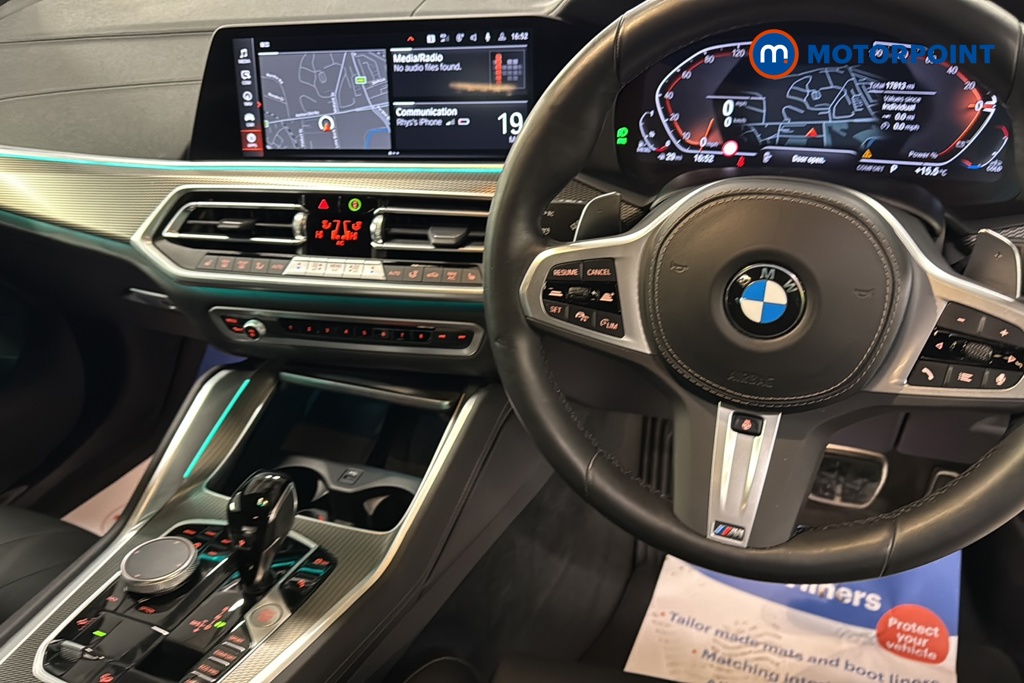 BMW X6 M Sport Automatic Diesel SUV - Stock Number (1642632) - 1st supplementary image