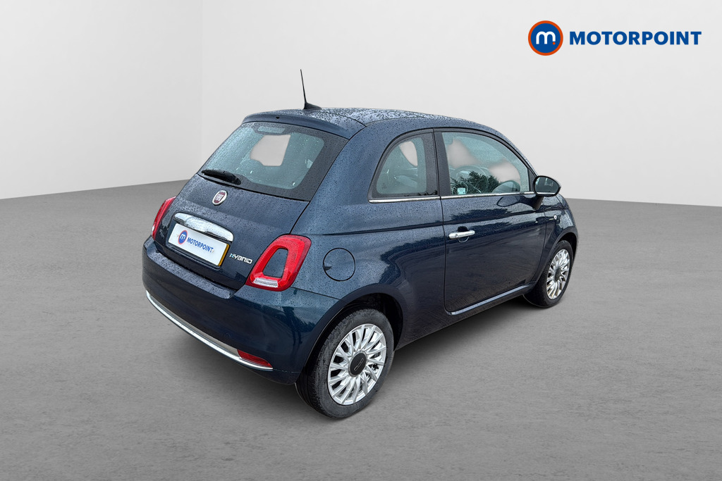 Fiat 500 1.0 Mild Hybrid 3Dr Manual Petrol Hatchback - Stock Number (1642764) - Passenger side rear corner