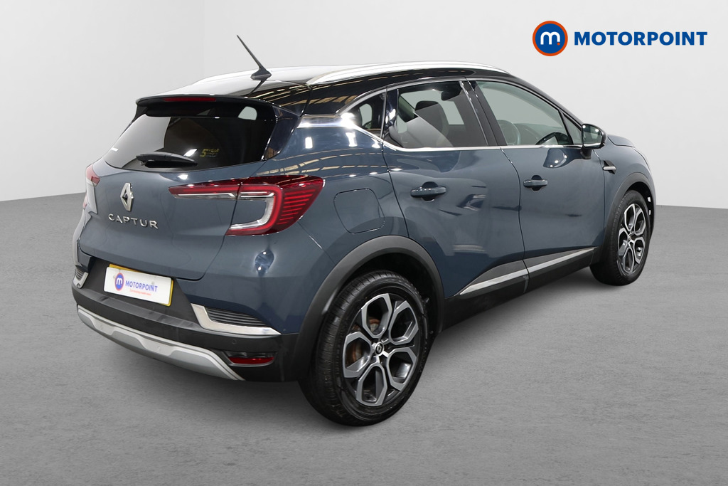 Renault Captur Se Edition Automatic Petrol SUV - Stock Number (1642914) - Drivers side rear corner