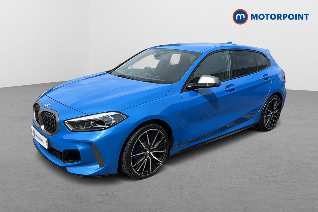 BMW 1 Series M135i Automatic Petrol Hatchback - Stock Number (1643139) - Passenger side front corner