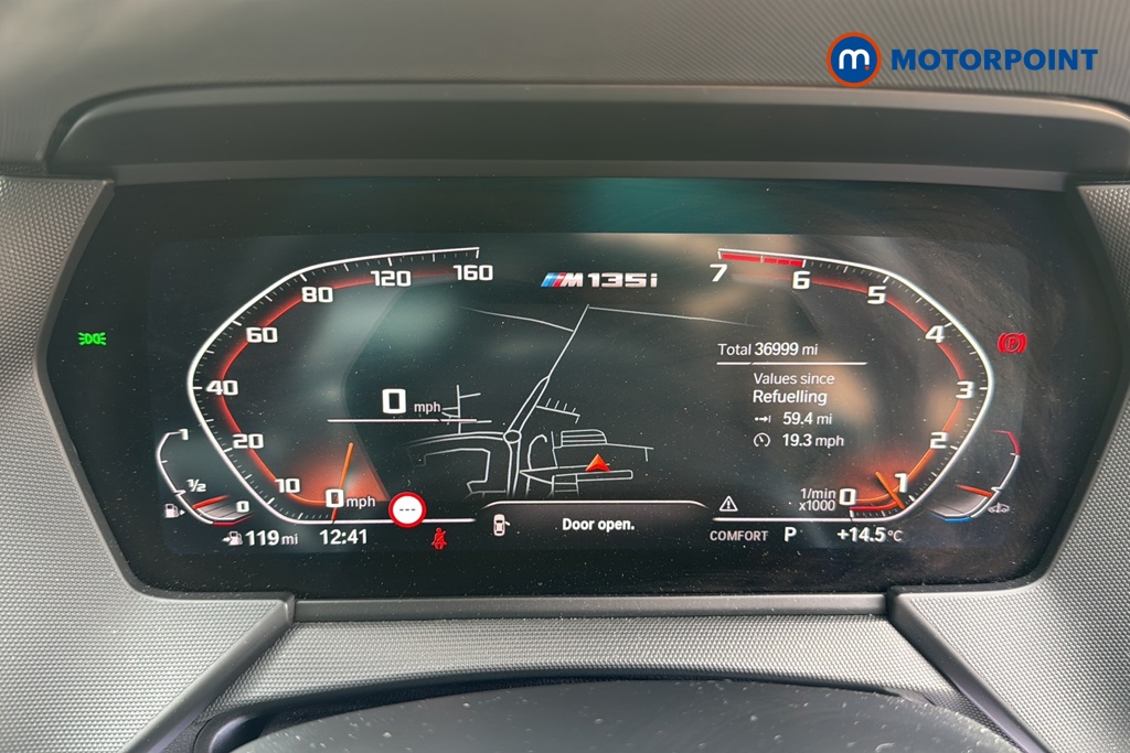 BMW 1 Series M135i Automatic Petrol Hatchback - Stock Number (1643139) - 7th supplementary image
