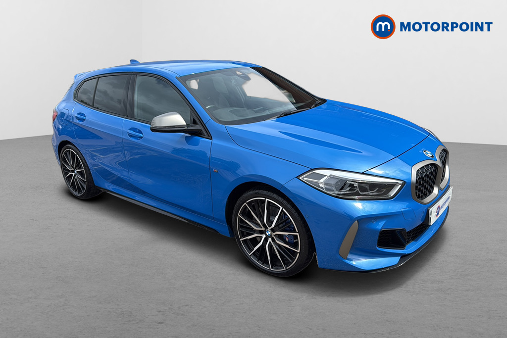 BMW 1 Series M135i Automatic Petrol Hatchback - Stock Number (1643139) - Drivers side front corner