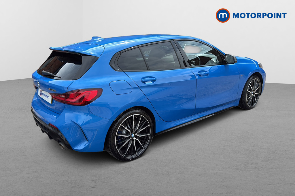 BMW 1 Series M135i Automatic Petrol Hatchback - Stock Number (1643139) - Passenger side rear corner