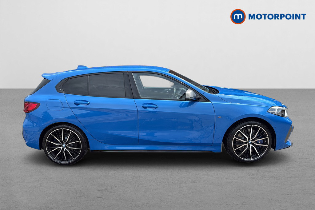 BMW 1 Series M135i Automatic Petrol Hatchback - Stock Number (1643139) - Passenger side