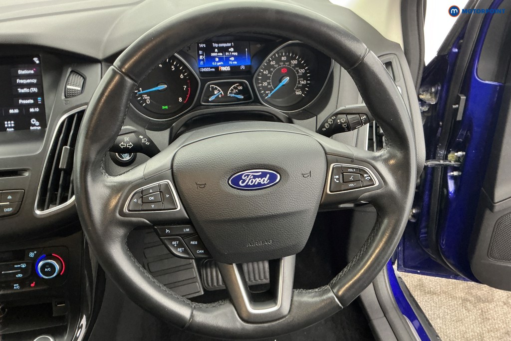 Ford Focus Titanium X Automatic Petrol Hatchback - Stock Number (1643152) - 6th supplementary image