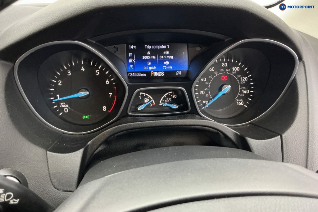 Ford Focus Titanium X Automatic Petrol Hatchback - Stock Number (1643152) - 7th supplementary image