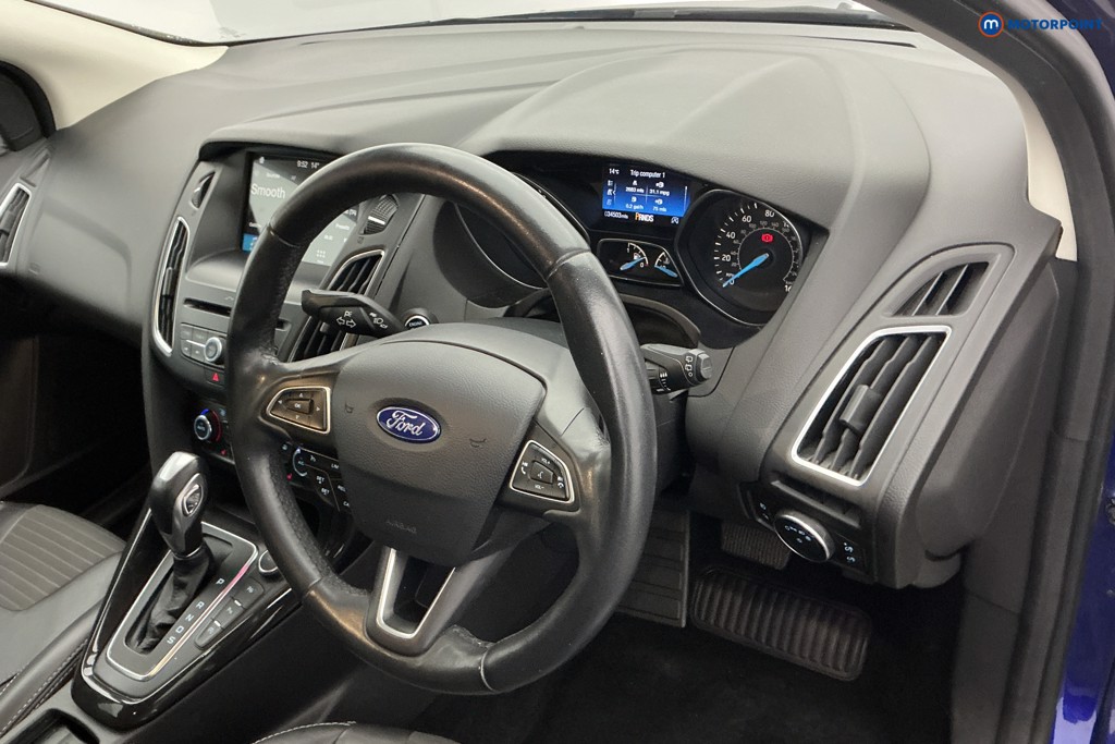 Ford Focus Titanium X Automatic Petrol Hatchback - Stock Number (1643152) - 8th supplementary image