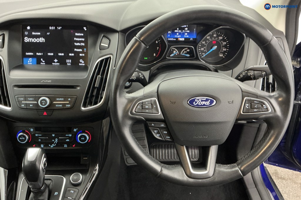 Ford Focus Titanium X Automatic Petrol Hatchback - Stock Number (1643152) - 1st supplementary image