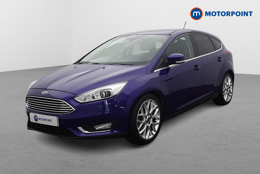 Ford Focus Titanium X Automatic Petrol Hatchback - Stock Number (1643152) - Passenger side front corner