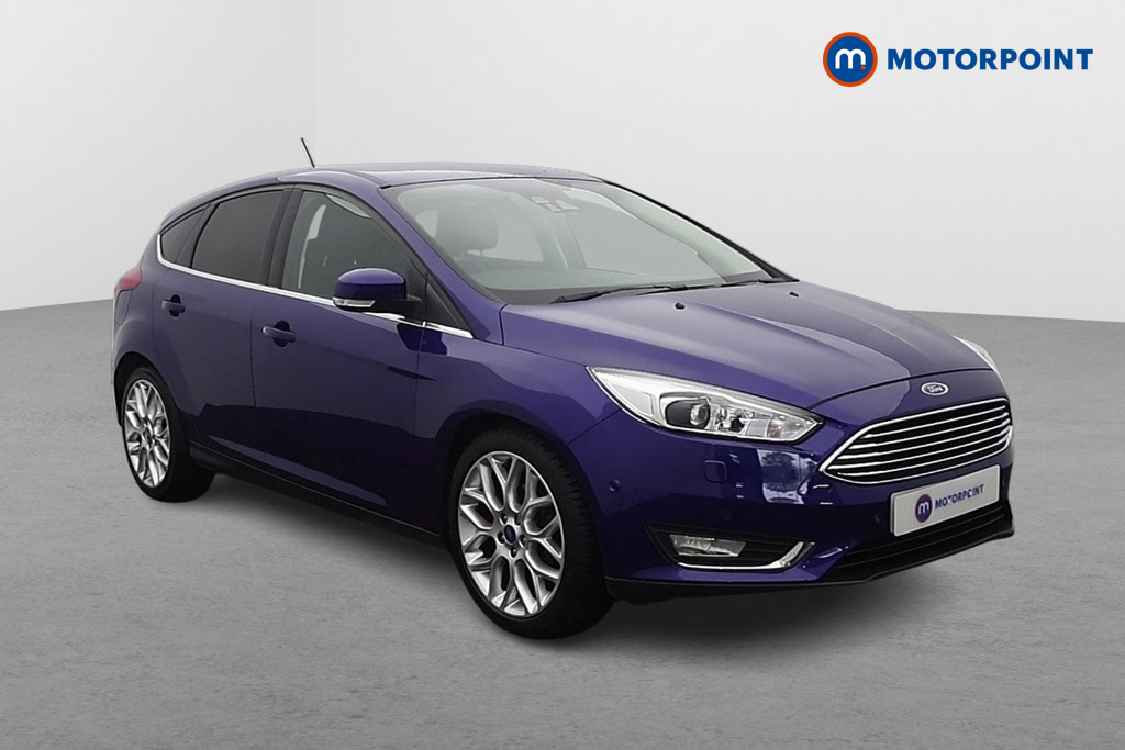 Ford Focus Titanium X Automatic Petrol Hatchback - Stock Number (1643152) - Drivers side front corner