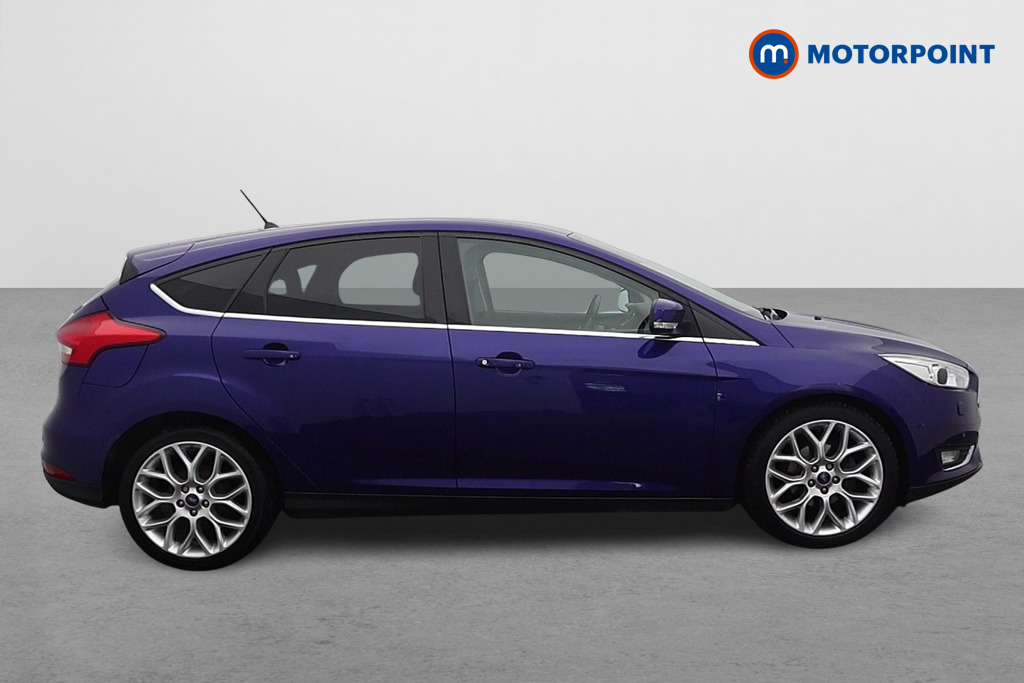 Ford Focus Titanium X Automatic Petrol Hatchback - Stock Number (1643152) - Drivers side