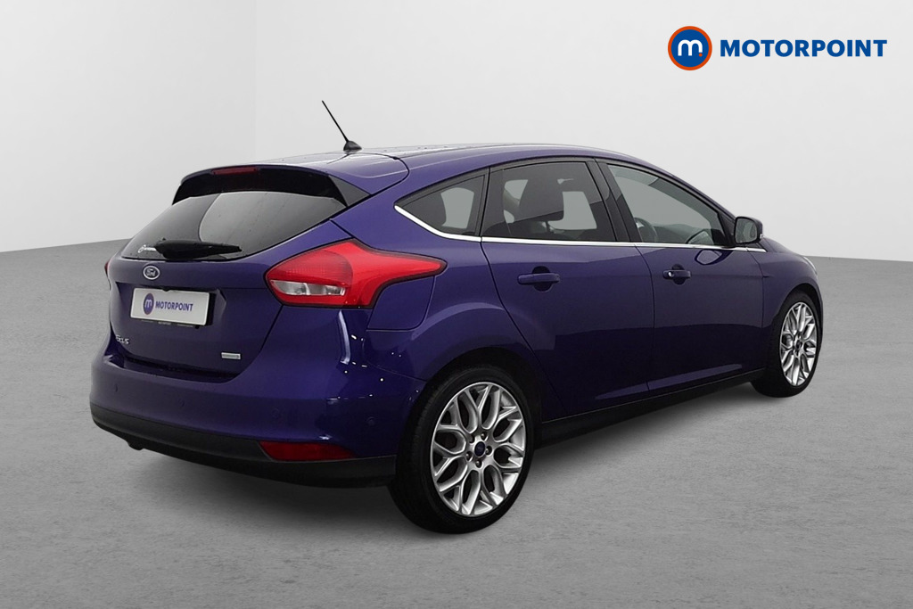 Ford Focus Titanium X Automatic Petrol Hatchback - Stock Number (1643152) - Drivers side rear corner