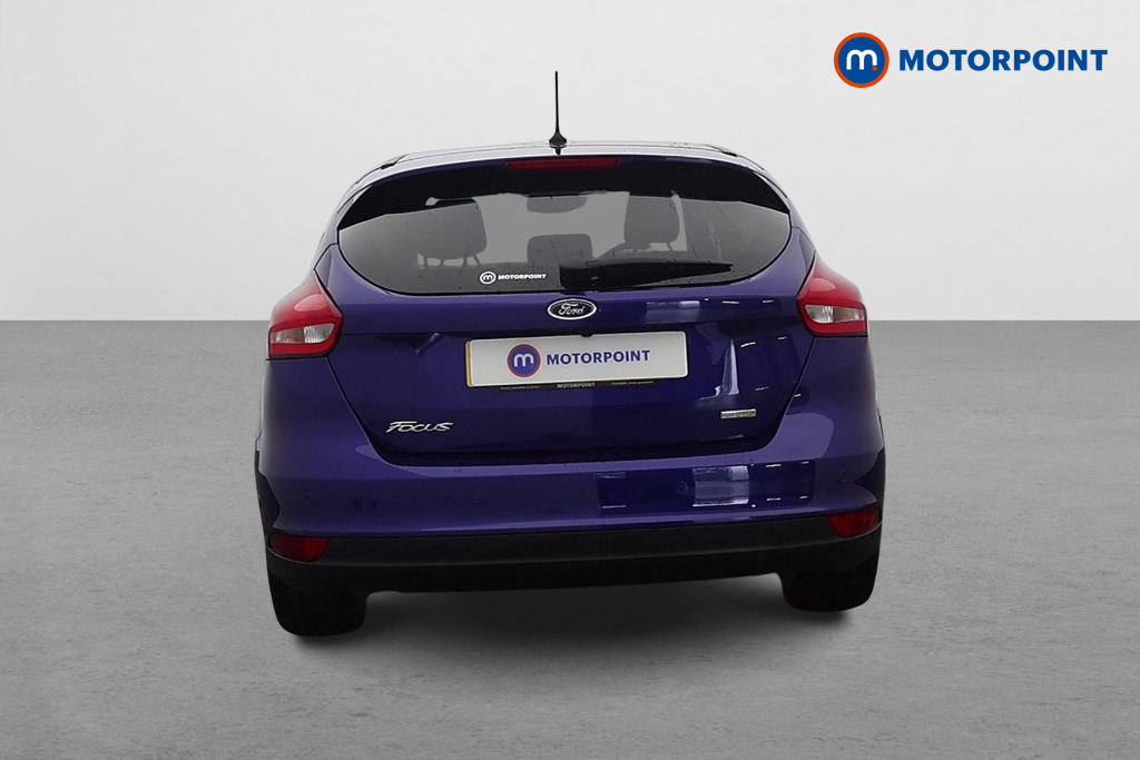 Ford Focus Titanium X Automatic Petrol Hatchback - Stock Number (1643152) - Rear bumper
