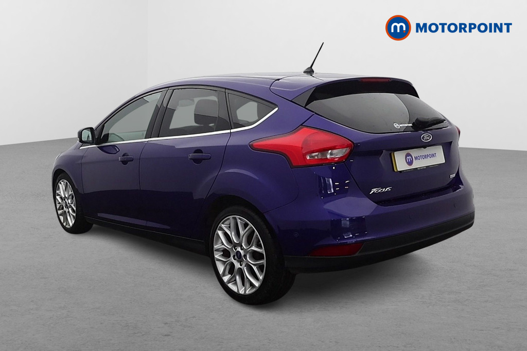 Ford Focus Titanium X Automatic Petrol Hatchback - Stock Number (1643152) - Passenger side rear corner