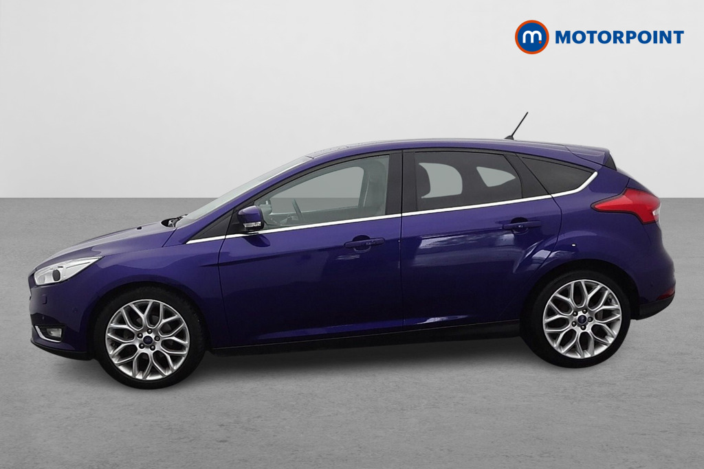 Ford Focus Titanium X Automatic Petrol Hatchback - Stock Number (1643152) - Passenger side