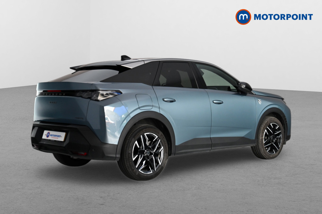 Peugeot 3008 GT Automatic Petrol SUV - Stock Number (1643184) - Drivers side rear corner