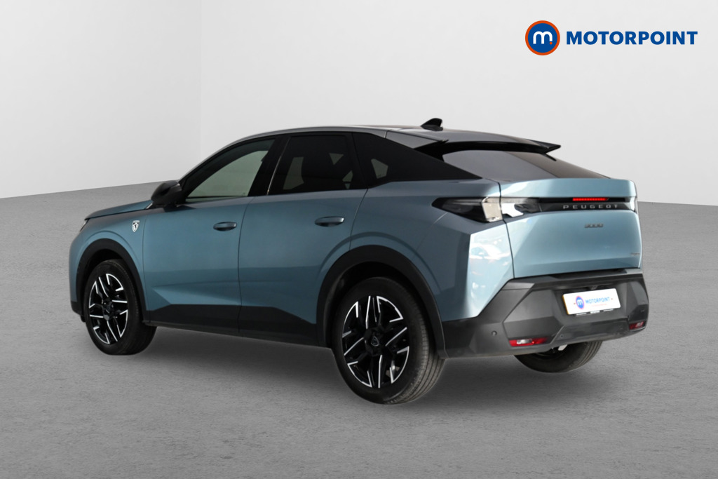 Peugeot 3008 GT Automatic Petrol SUV - Stock Number (1643184) - Passenger side rear corner