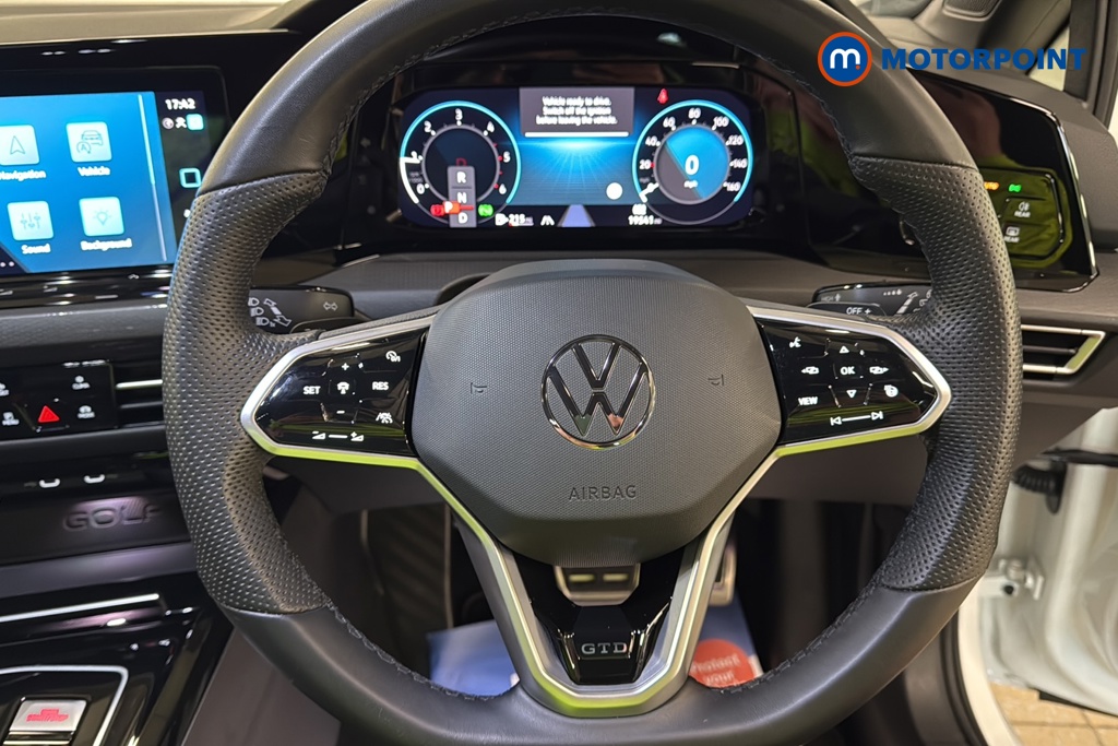 Volkswagen Golf GTD Automatic Diesel Hatchback - Stock Number (1643210) - 2nd supplementary image