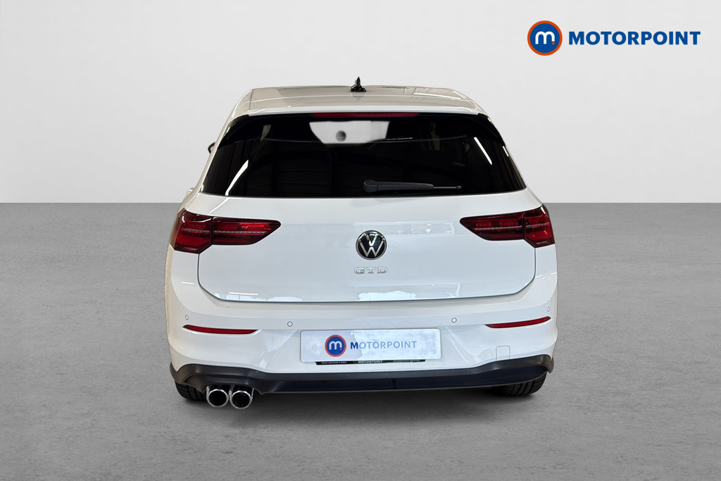 Volkswagen Golf GTD Automatic Diesel Hatchback - Stock Number (1643210) - Rear bumper