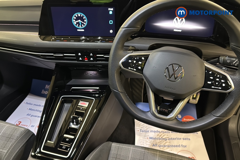 Volkswagen Golf GTD Automatic Diesel Hatchback - Stock Number (1643210) - 1st supplementary image