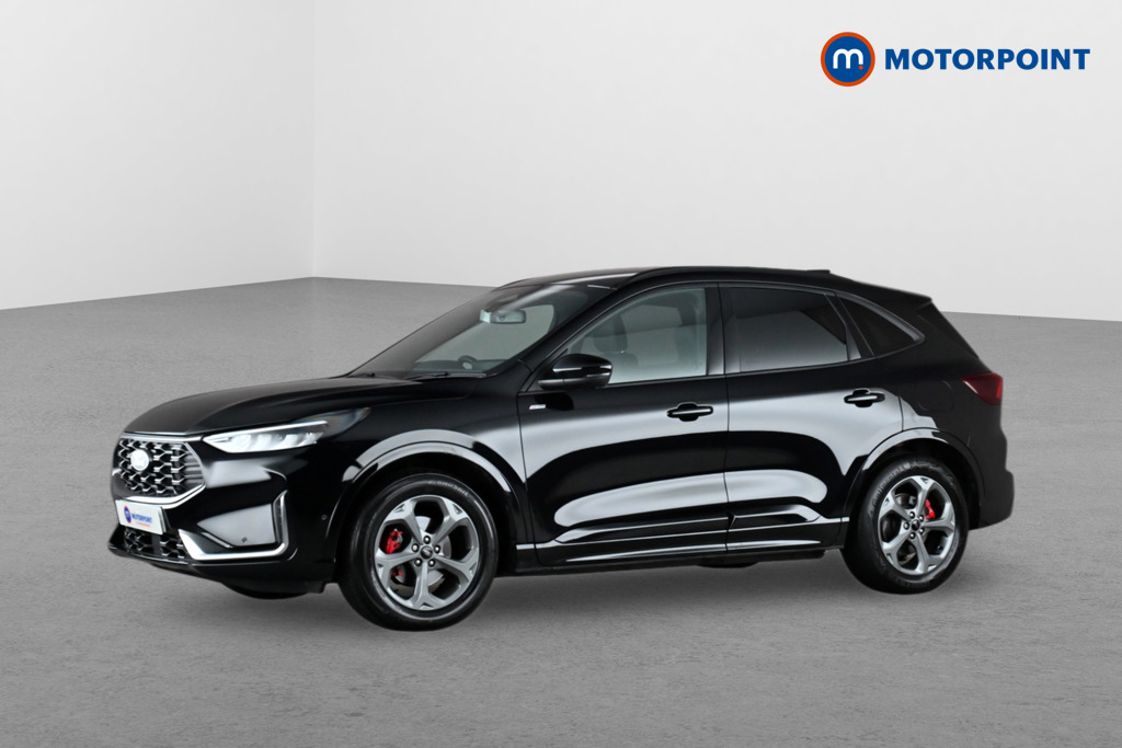 Ford Kuga St-Line Automatic Petrol-Electric Hybrid SUV - Stock Number (1643218) - Passenger side front corner