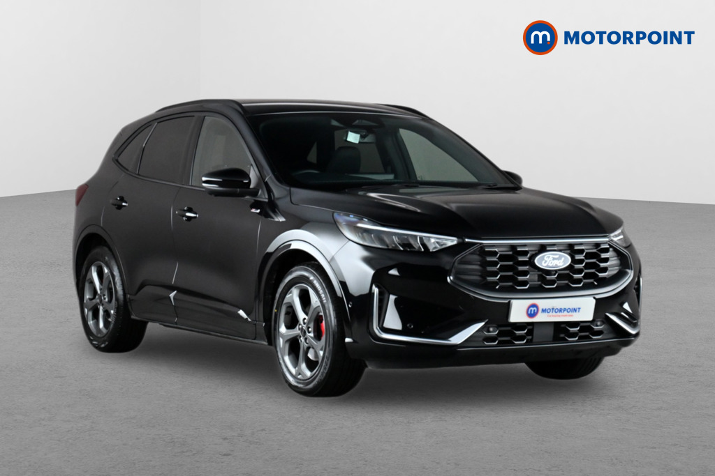 Ford Kuga St-Line Automatic Petrol-Electric Hybrid SUV - Stock Number (1643218) - Drivers side front corner