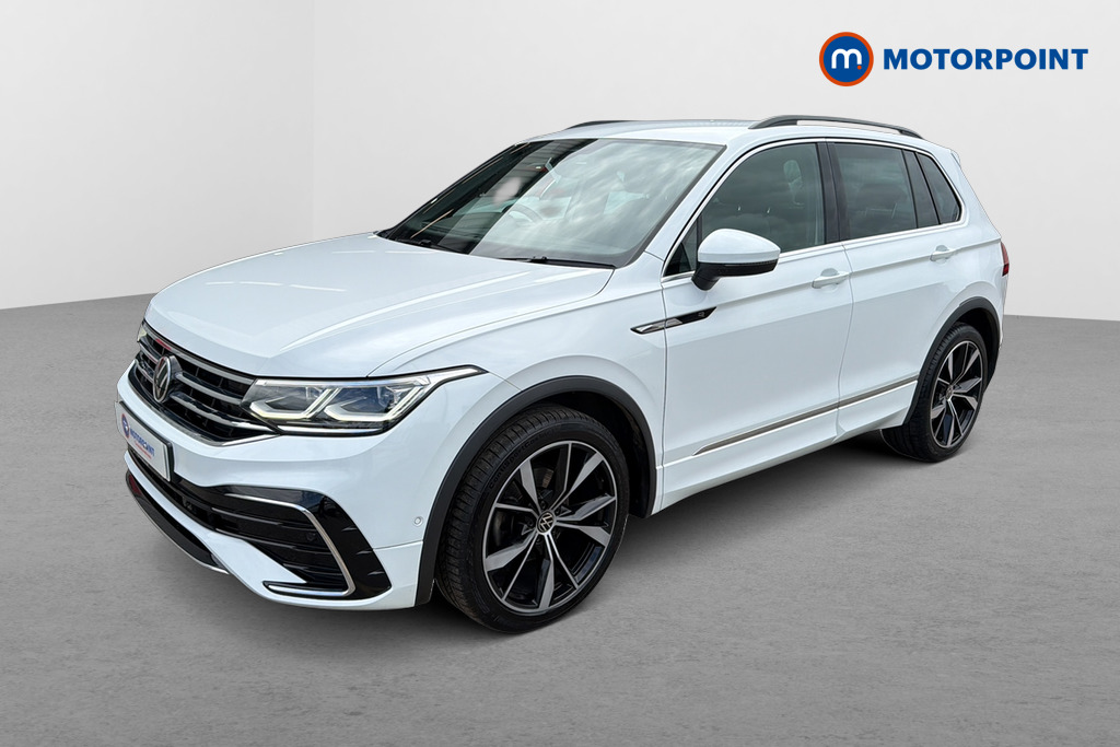 Volkswagen Tiguan R-Line Automatic Petrol SUV - Stock Number (1643247) - Passenger side front corner