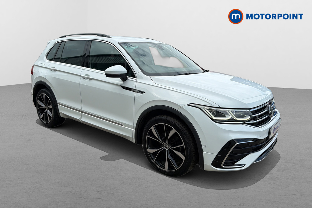 Volkswagen Tiguan R-Line Automatic Petrol SUV - Stock Number (1643247) - Drivers side front corner
