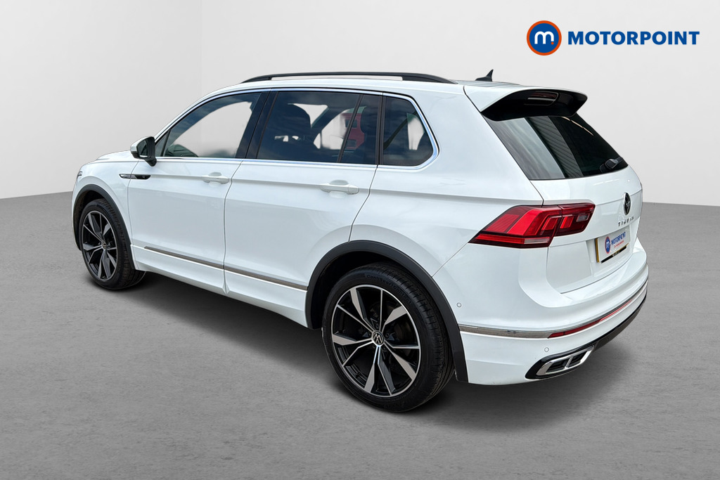 Volkswagen Tiguan R-Line Automatic Petrol SUV - Stock Number (1643247) - Drivers side rear corner
