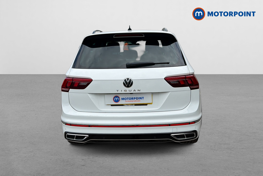 Volkswagen Tiguan R-Line Automatic Petrol SUV - Stock Number (1643247) - Rear bumper