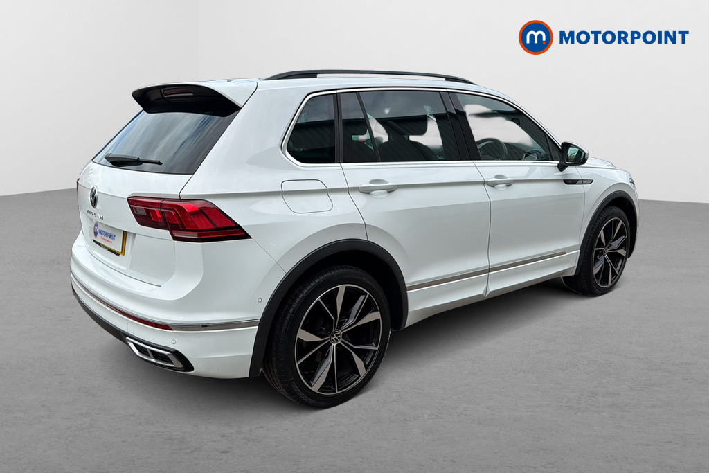 Volkswagen Tiguan R-Line Automatic Petrol SUV - Stock Number (1643247) - Passenger side rear corner