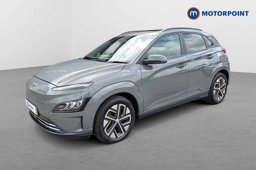 Hyundai Kona Ultimate Automatic Electric SUV - Stock Number (1643448) - Passenger side front corner