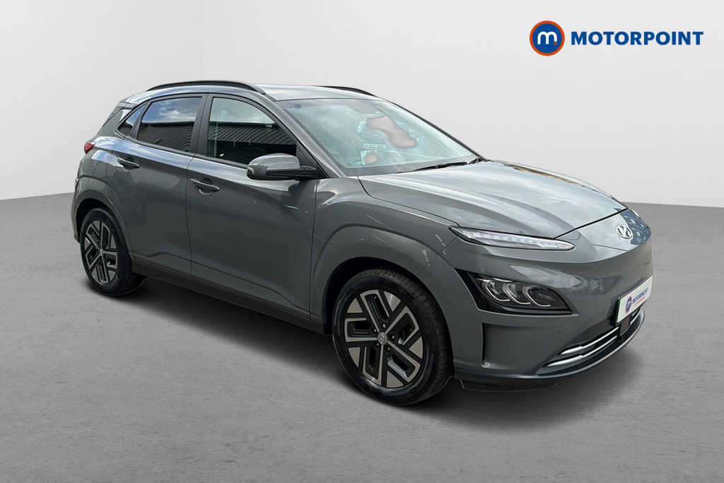 Hyundai Kona Ultimate Automatic Electric SUV - Stock Number (1643448) - Drivers side front corner