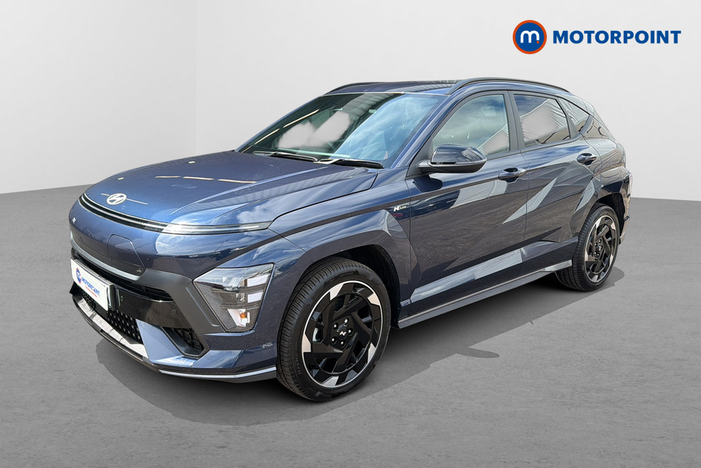 Hyundai Kona N Line Automatic Electric SUV - Stock Number (1643463) - Passenger side front corner