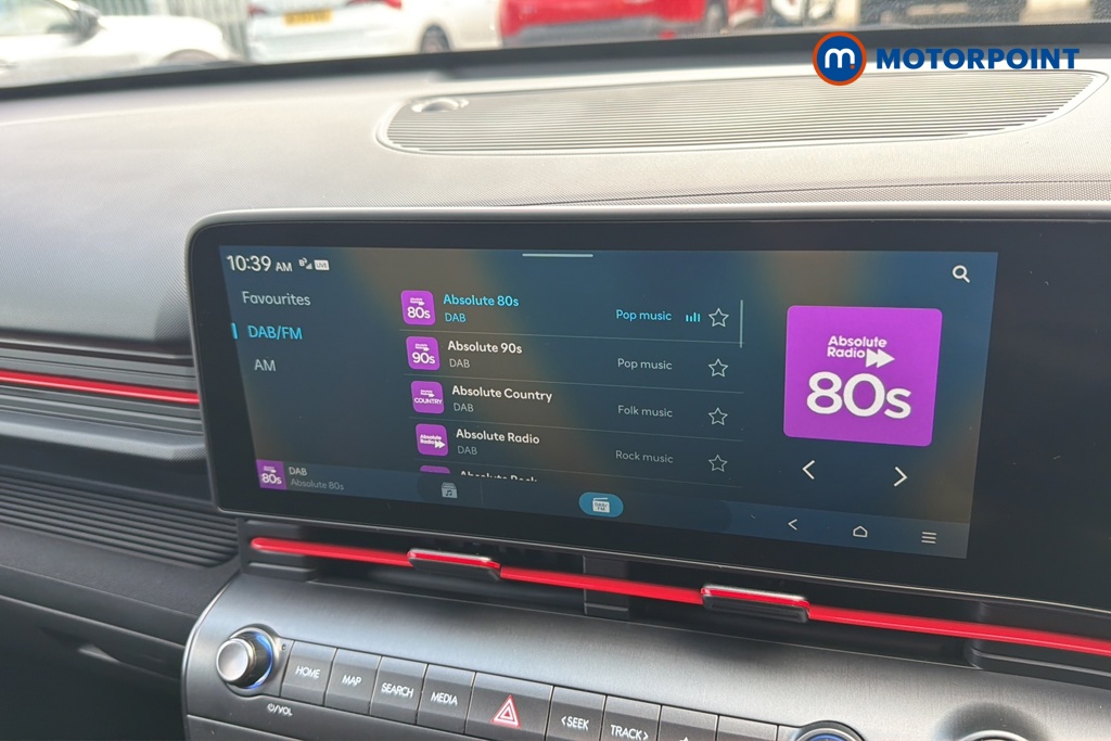 Hyundai Kona N Line Automatic Electric SUV - Stock Number (1643463) - 8th supplementary image