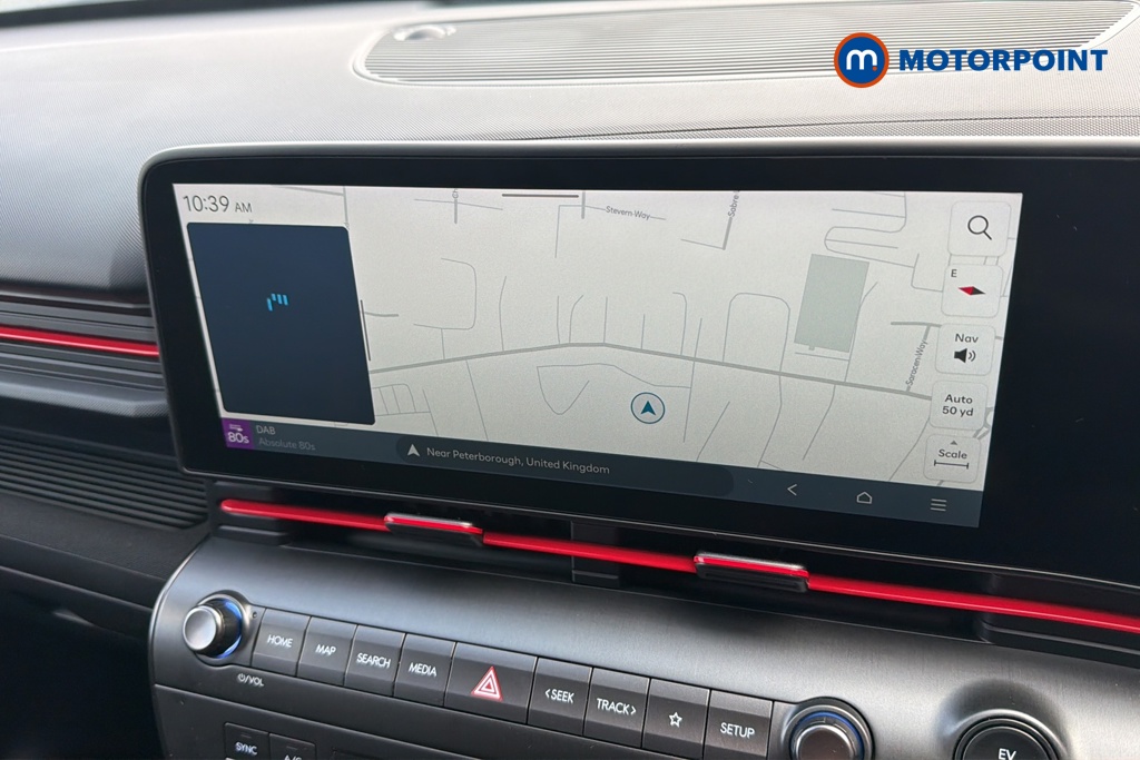 Hyundai Kona N Line Automatic Electric SUV - Stock Number (1643463) - 9th supplementary image
