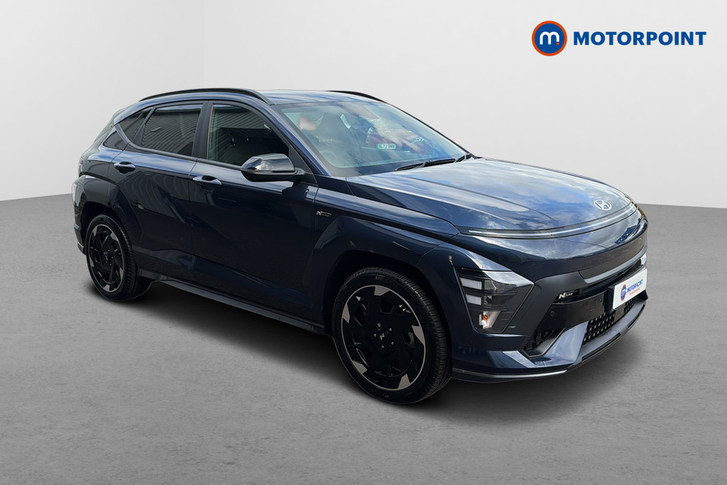 Hyundai Kona N Line Automatic Electric SUV - Stock Number (1643463) - Drivers side front corner