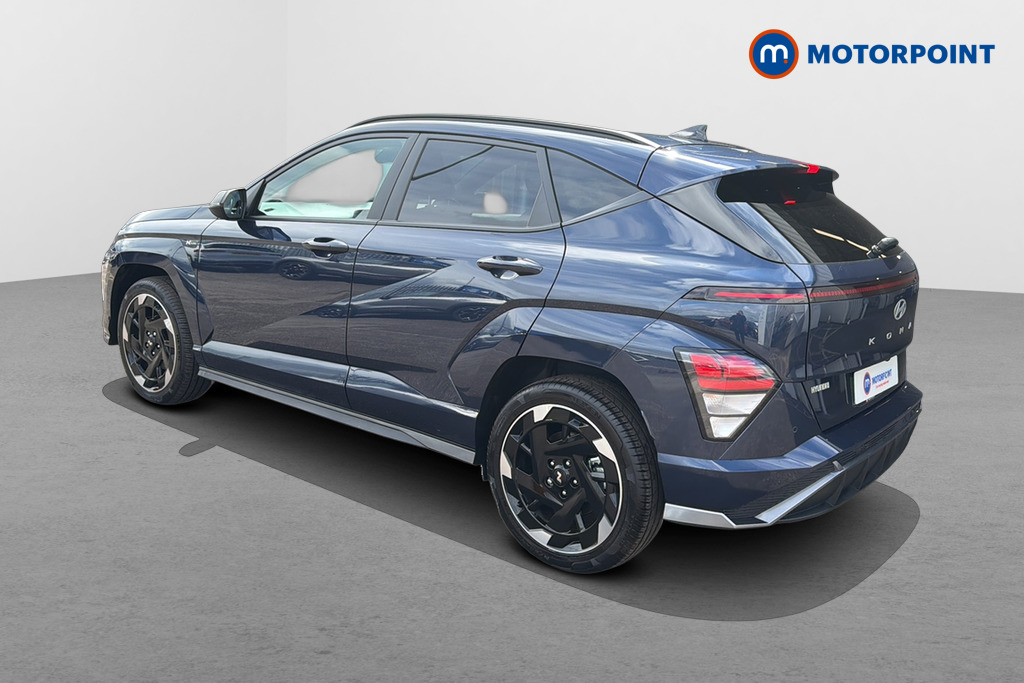 Hyundai Kona N Line Automatic Electric SUV - Stock Number (1643463) - Drivers side rear corner