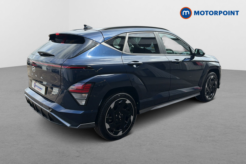 Hyundai Kona N Line Automatic Electric SUV - Stock Number (1643463) - Passenger side rear corner