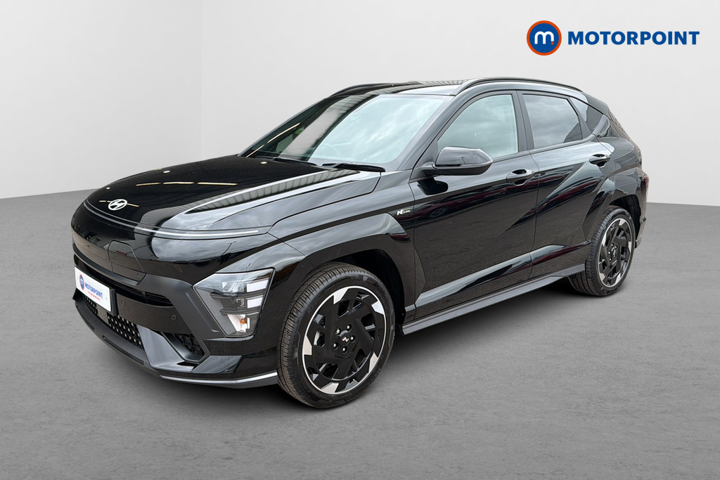 Hyundai Kona N Line Automatic Electric SUV - Stock Number (1643469) - Passenger side front corner
