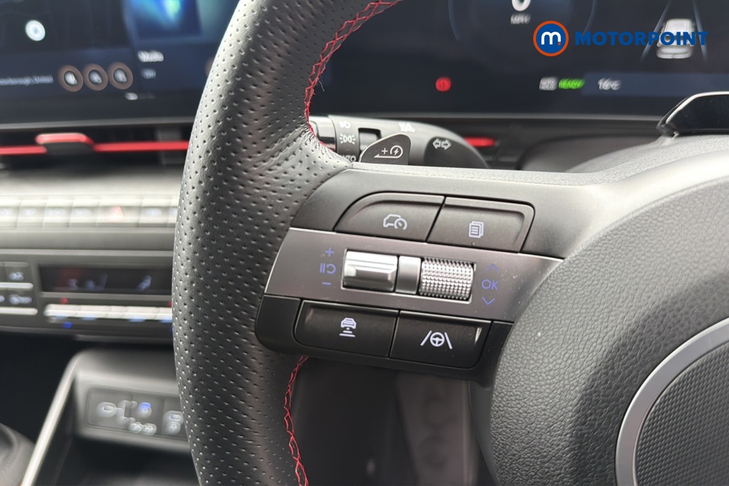 Hyundai Kona N Line Automatic Electric SUV - Stock Number (1643469) - 4th supplementary image